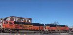 BNSF coal train